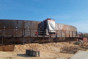 РВСП 20000м3 №13, 14 ЛПДС «Конда» Урайское УМН. Стростельство.