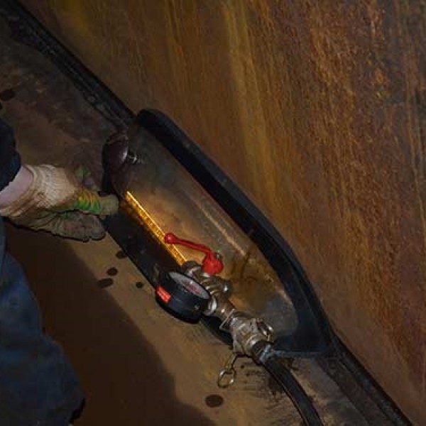 Контроль проникающими веществами (течеискание) (ПВТ)