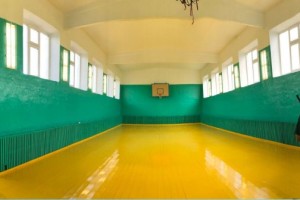 Капитальный ремонт спортивного зала в здании МБОУ СОШ с. Кунакбаево МР Учалинский РБ