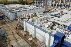 Очистные сооружения. Нулевой цикл для нужд АО «Газпром-нефть-ОНПЗ», г. Омск