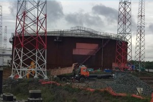 Резервуар РВСП 20000 № 6 ЛПДС «Юргамыш» Курганское НУ. Реконструкция